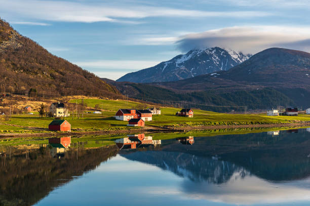 istock Leknes surroundings landscapes 1164888067