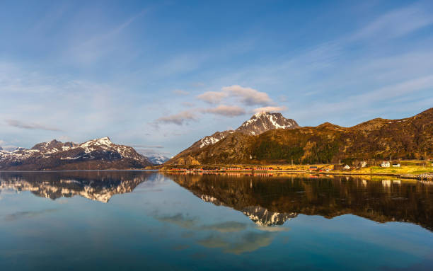 istock Leknes surroundings landscapes 1164888147