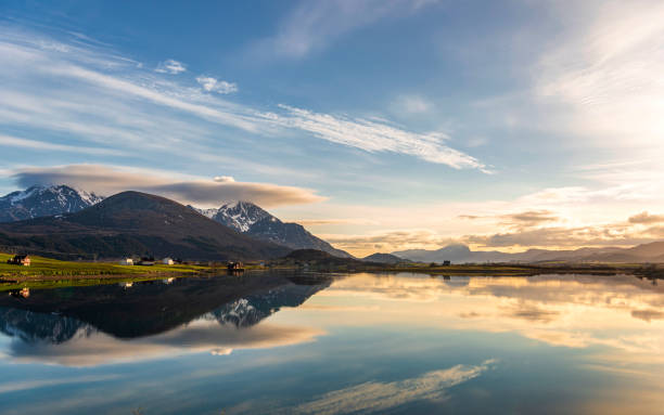 istock Leknes surroundings landscapes 1164888174