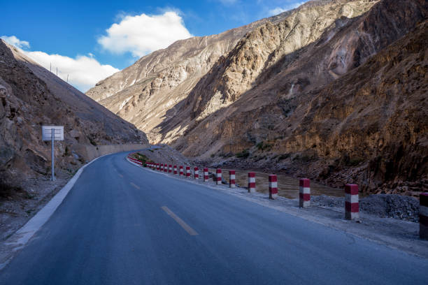 istock China Tibet 318 National Road 1164889219
