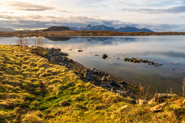 istock Leknes surroundings landscapes 1164889430