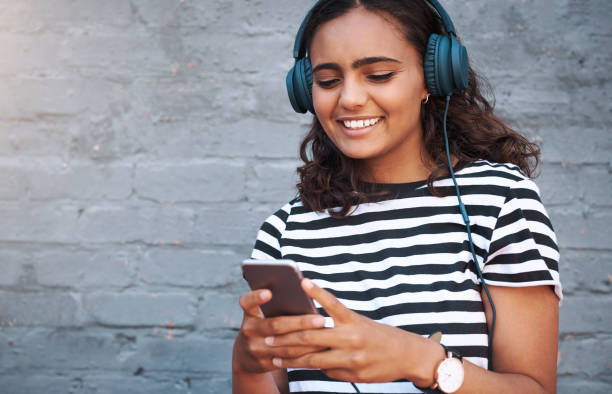 istock Music can get me through any day 1164893921