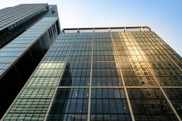 istock Modern city buildings 1164894317