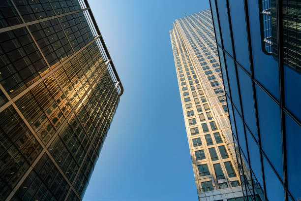 istock Modern city buildings 1164895309