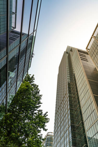 istock Modern city buildings 1164895378
