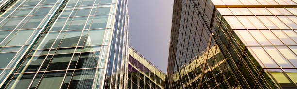 istock Modern city buildings 1164895658
