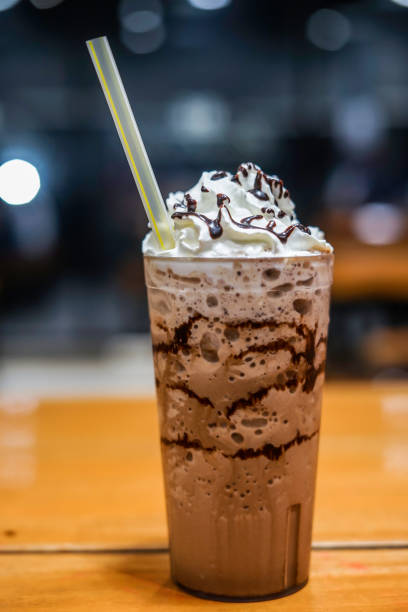 istock A Glass of Chocolate Milkshake 1164900958