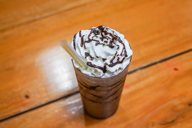 istock A Glass of Chocolate Milkshake 1164900982