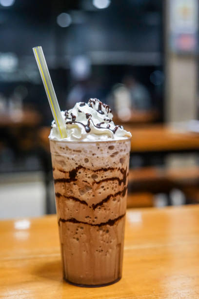 istock A Glass of Chocolate Milkshake 1164900984