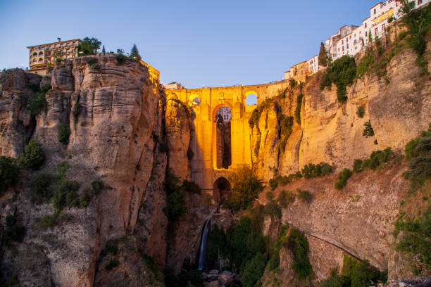 istock Puente Nuevo in Ronda, Spain 1164901704