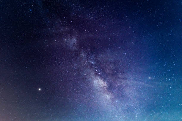 istock Milky way,galaxy,cosmos on dark sky 1164902349