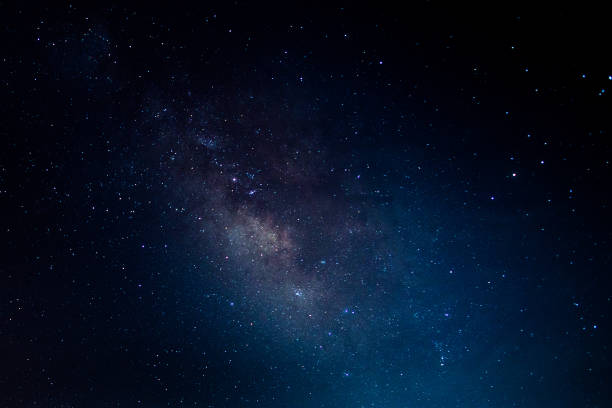 istock Milky way,galaxy,cosmos on dark sky 1164902351