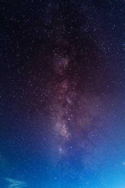 istock Milky way,galaxy,cosmos on dark sky 1164902374