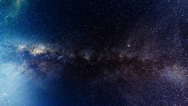 istock Milky way,galaxy,cosmos on dark sky 1164902404
