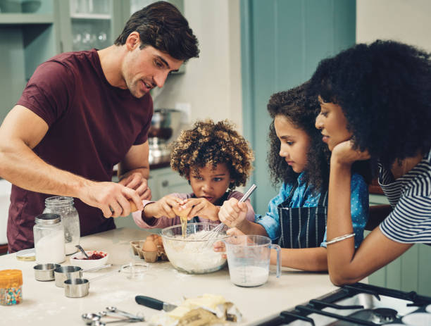 istock Baking is something the whole family can enjoy together 1164904609