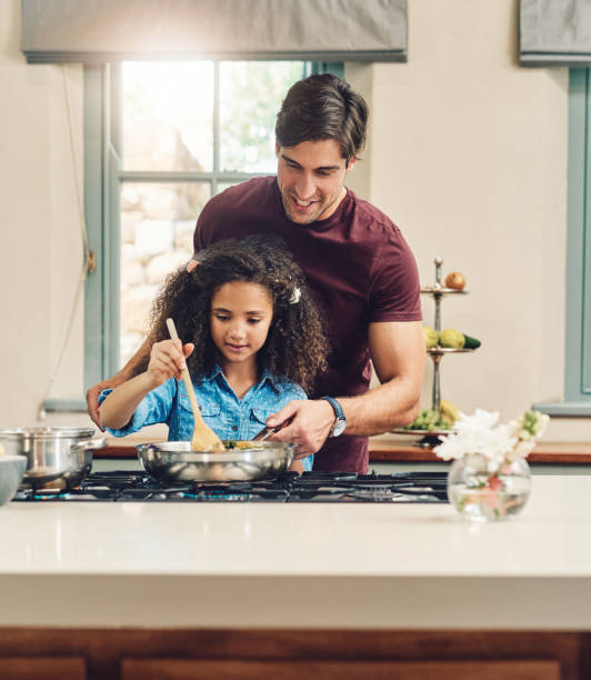 istock She's an even better cook than me! 1164904639