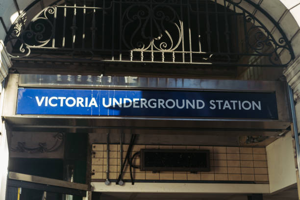 istock Victoria Underground Station, London 1164905799
