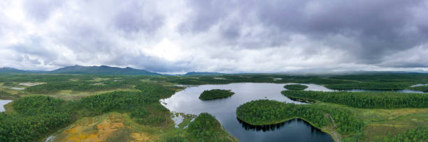 istock Lakes, islands and forests 1164908687