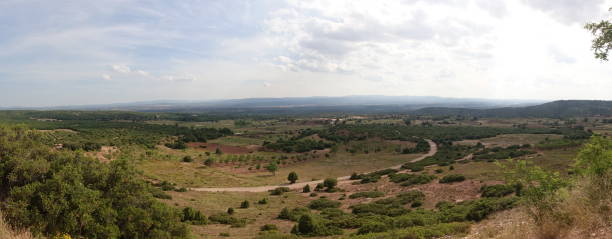istock Path through the mountains of Valdelinares in Summer 1164909733