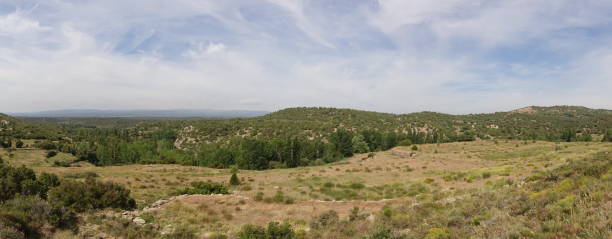 istock Path through the mountains of Valdelinares in Summer 1164909830