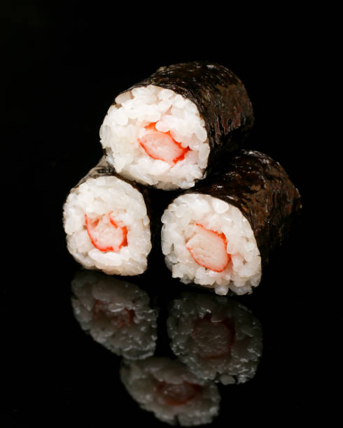 istock Sushi Crab Meat Maki 1164913174