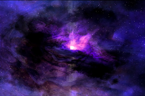 Space nebula, collage, You can use it with projects on science, research, and education. Elements of this Image furnished by NASA