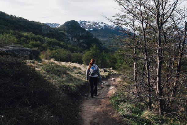 istock Woman walking on track 1164913620