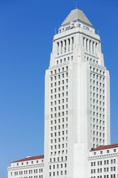 istock Los Angeles City Hall 1164913693