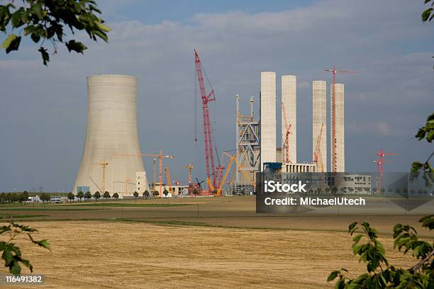 Foto de Estação De Energia De Construção Site e mais fotos de stock de Agricultura - Agricultura, Ajardinado, Alemanha