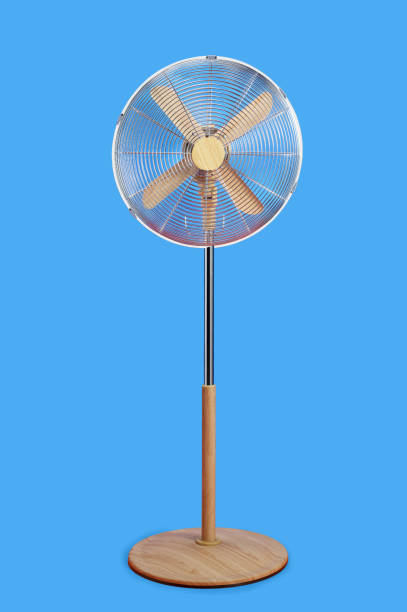 wentylator elektryczny, wentylator - electric fan ventilator isolated appliance zdjęcia i obrazy z banku zdjęć