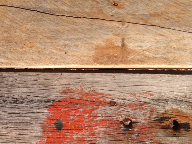 istock Old Wooden Plank Backgrounds 1164917432
