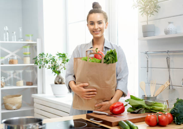 istock woman is preparing proper meal 1164920745