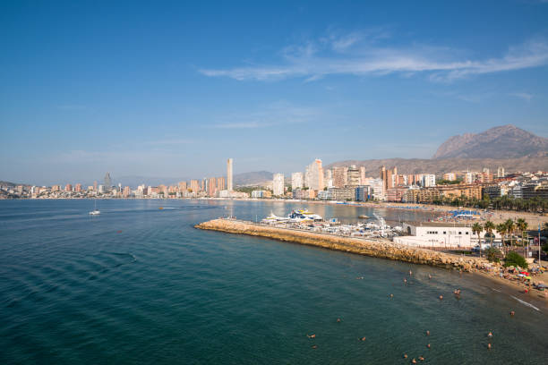 istock Panorama of Benidorm city, Spain 1164922704