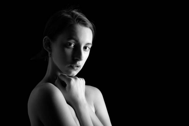 istock sensual topless woman 1164922893