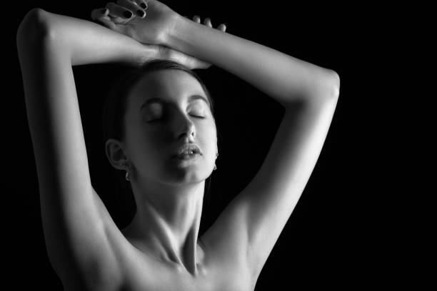 istock sensual topless woman 1164922896