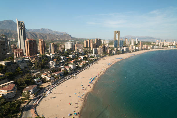 istock Panorama of Benidorm city, Spain 1164922922