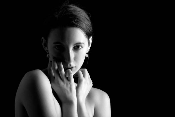 istock sensual topless woman 1164922923