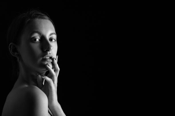 istock sensual topless woman 1164922927