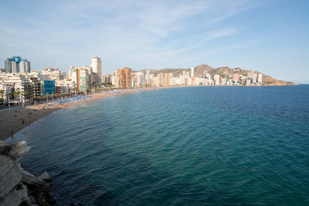 istock Panorama of Benidorm city, Spain 1164922975
