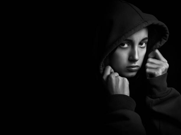istock girl in hood 1164923637