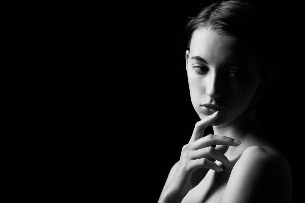 istock sad young woman 1164923641