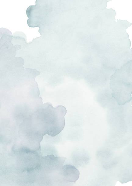 istock Hand painted abstract watercolor background. Watercolor graphic for fabric, postcard, greeting card, book, poster, tee-shirt, banners, emblems, logo. 1164924368