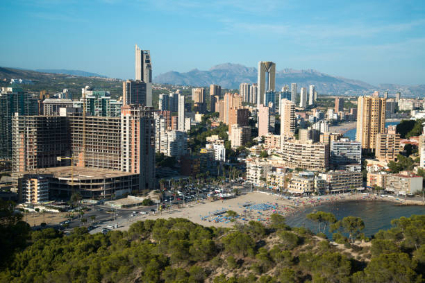 istock Downtown of Benidorm 1164924502