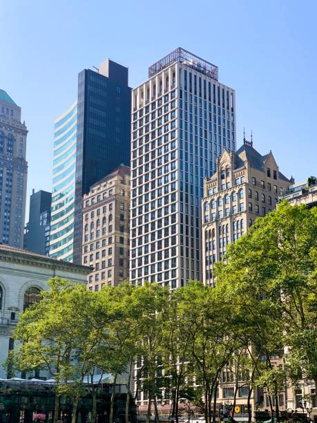 istock New York Skyscrapers with Greenery 1164925270