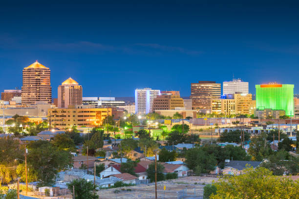 istock Albuquerque, New Mexico, USA Cityscape 1164927596