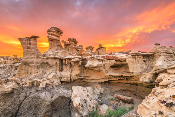 istock Bisti/De-Na-Zin Wilderness, New Mexico, USA 1164930178