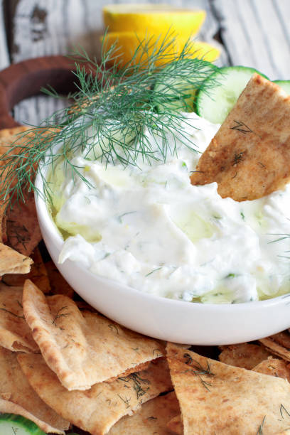 istock Greek Tzatziki dip sauce 1164937181
