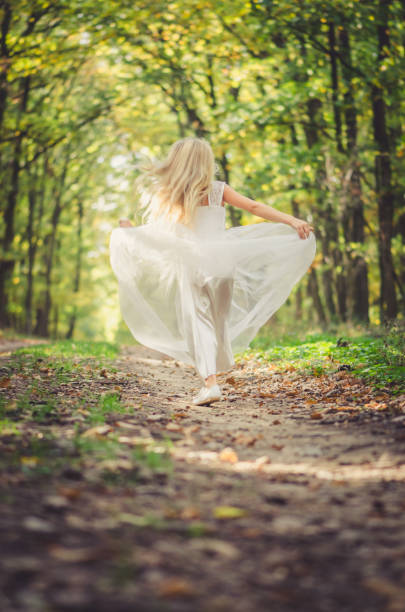 istock fairy princess in woods leaving nowhere 1164937488