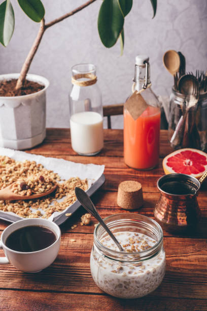 istock Ready to eat muesli breakfast 1164938884