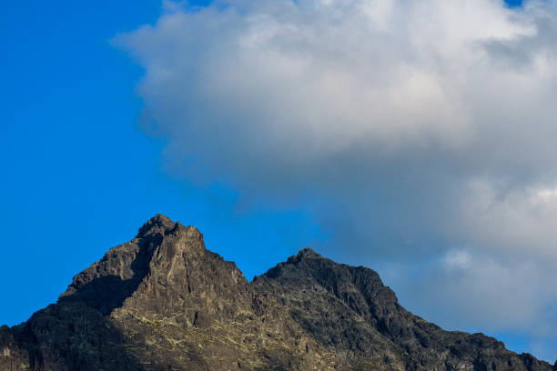istock Peak of high mountains 1164944891